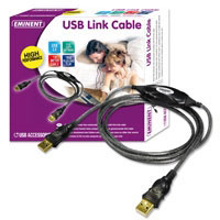Eminent USB High Performance Link Cable (EM1012)